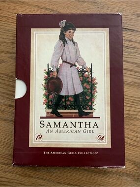 American Girl Pleasant Company - complete set of Samantha paperback books!
